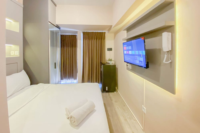 Bedroom 4, Good Deal And Lovely Studio At Tokyo Riverside Pik 2 Apartment, Tangerang