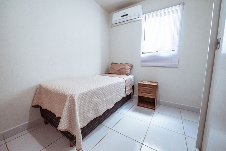 Room 2, Apartamento com Garagem a 200m da Praia do Bessa, João Pessoa