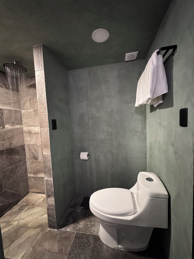 Bathroom 2, Lusitania Hotel Orizaba, Río Blanco