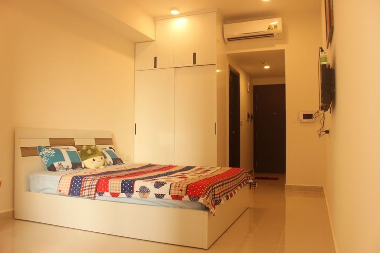 Bedroom 2, The Tresor Hana Apart, District 4