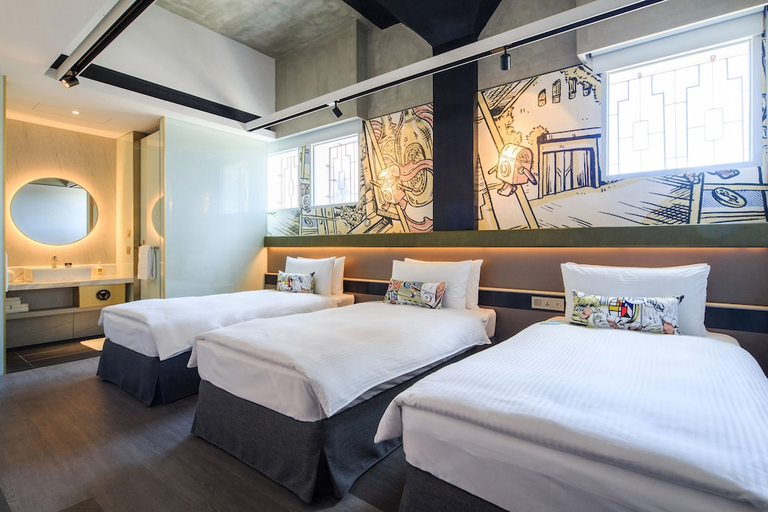 Others 5, Cosmos Hotel Huashan Town, Taipei City