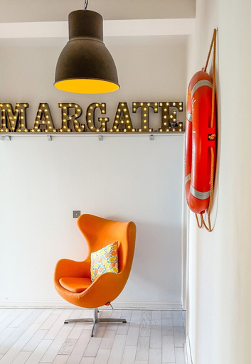 Room 3, Seaview Apt Turner Contemporary Margate By Adliv, Kent