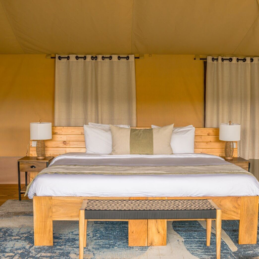 Bedroom 3, Jackals Lair Camp, Serengeti