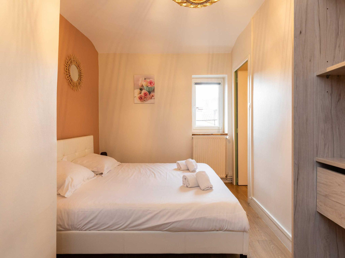 Bedroom 2, DIFY Grillet - Cordeliers, Rhône