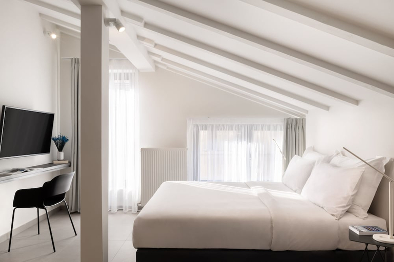 Bedroom 2, Thess Residences, Central Macedonia