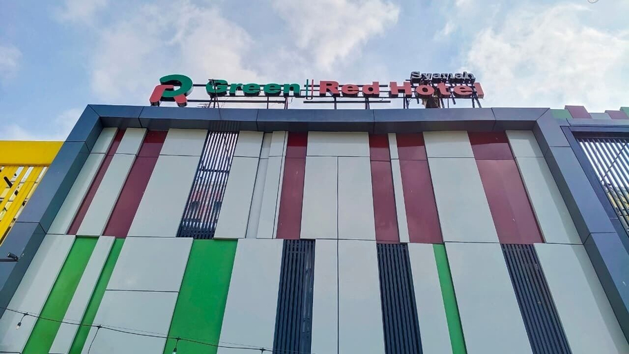 Exterior & Views 2, Green Red Hotel Syariah Jombang, Jombang