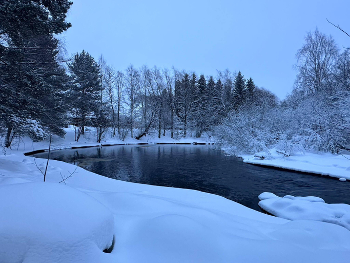 5, Riverfront Cottageee, Central Finland