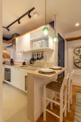 Room 5, 8 Minutes From Leblon Beach Ig401, Rio de Janeiro