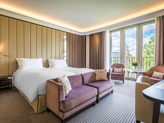 Bedroom 4, Sofitel Frankfurt Opera, Frankfurt am Main