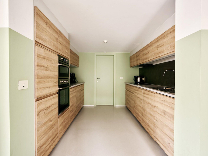 Private kitchen, Holiday Home With Sauna in Durbuy, Luxembourg