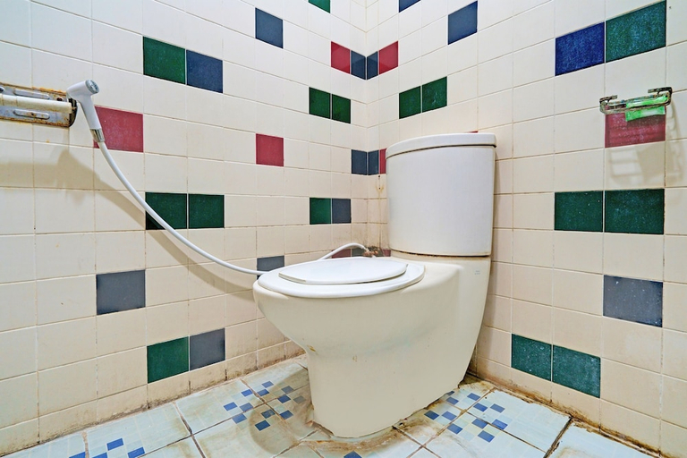 Bathroom, OYO Living 90950 Forzando House, Malang