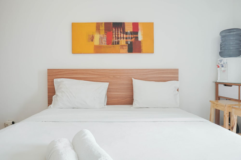 Bedroom 2, Comfort Studio Room At Bassura City Apartment, Jakarta Timur