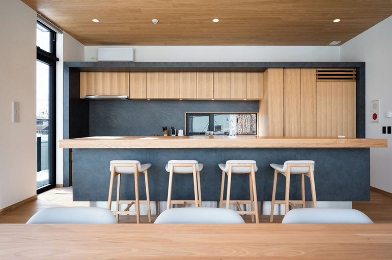 Private kitchen, V Residence by H2 Life, Kutchan