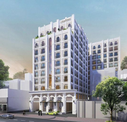 Exterior & Views 2, T-Ritz Saigon Hotel and Apartment, District 3