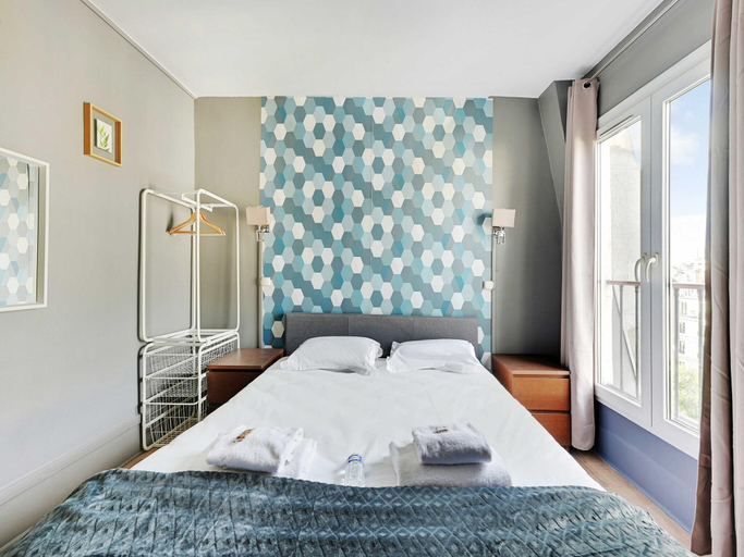 Bedroom 3, Studio Cosy - 2P - Canal Saint-Martin, Paris