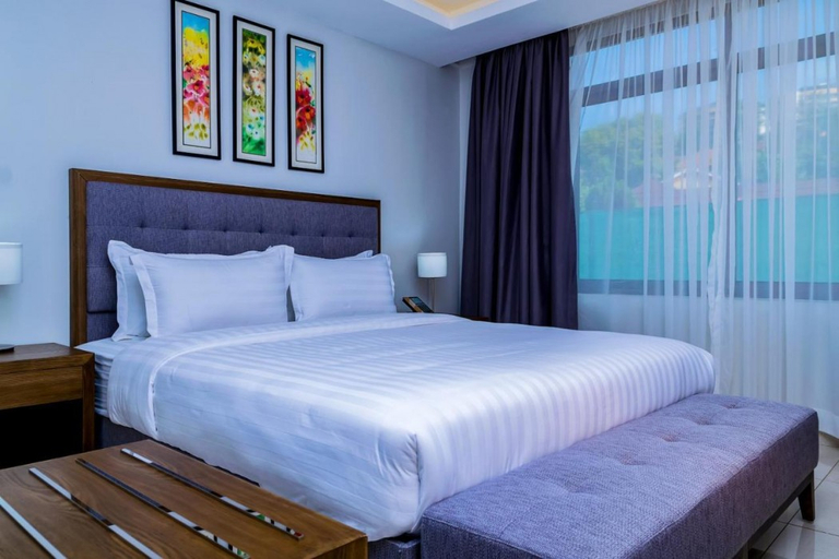 Bedroom 2, Canary Hotel, Kampala