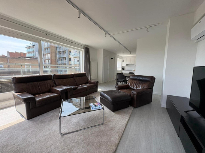 3, Stylish 3-bedroom apartment with sea view., West-Vlaanderen