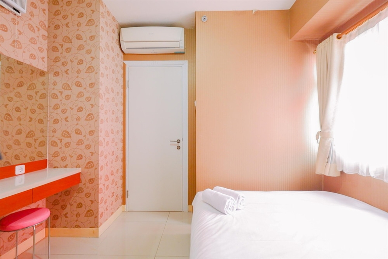 Bedroom 5, Strategic And Comfy 2Br At Green Pramuka City Apartment, Jakarta Pusat