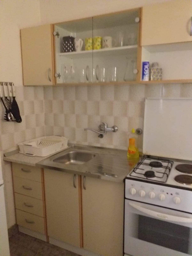 Private kitchen, Apartment Antica Ground Floor Sleeps 5, Komiža