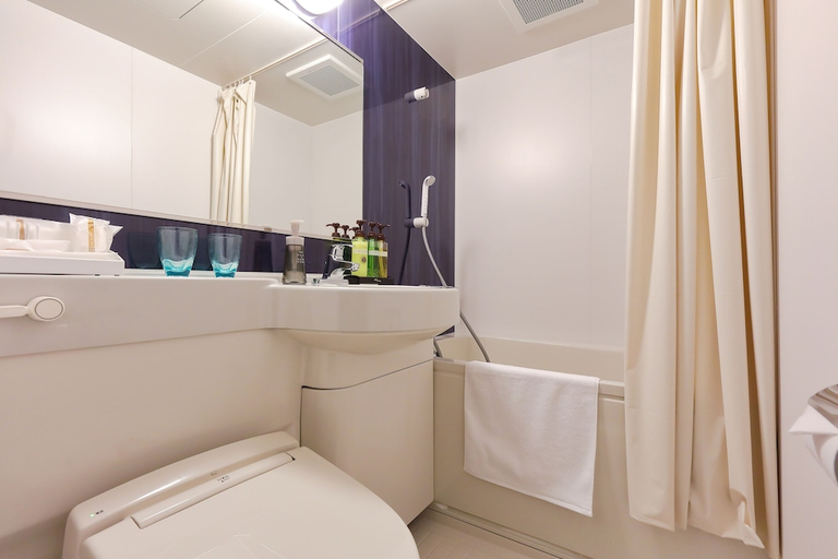 Bathroom 3, Welina Hotel Dotonbori, Osaka