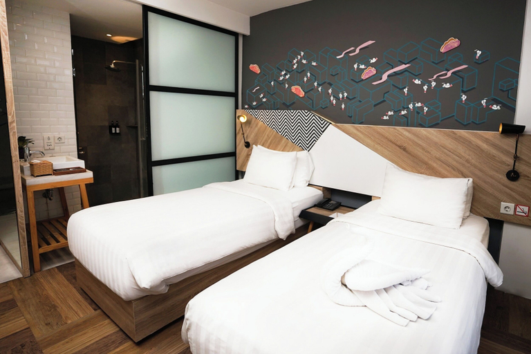 Bedroom 2, Horison Trunojoyo Batu Malang, Malang