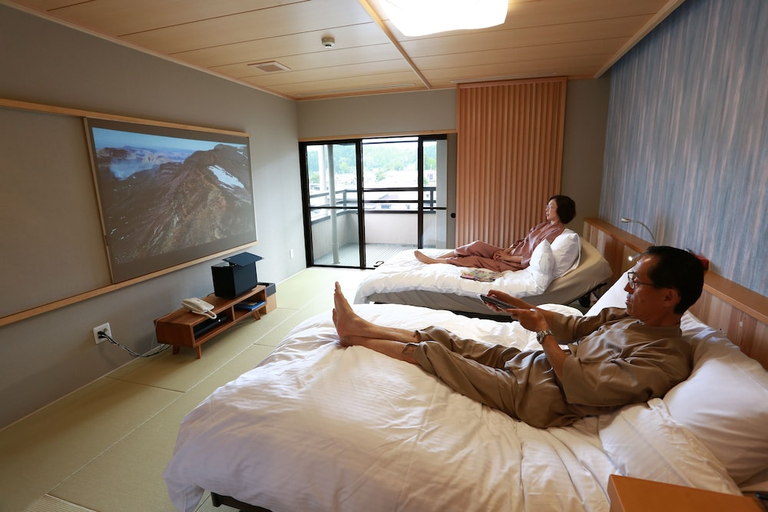 Bedroom 3, Honjin Hiranoya Kofukan, Takayama