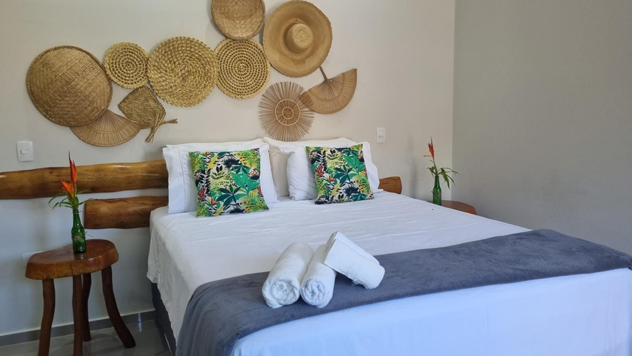 Bedroom 1, Pousada La Vita, São Miguel dos Milagres