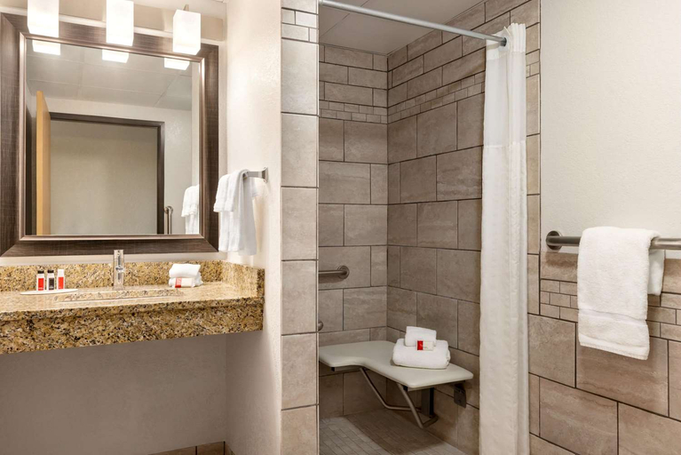 Bathroom 4, Baymont By Wyndham Owatonna, Steele