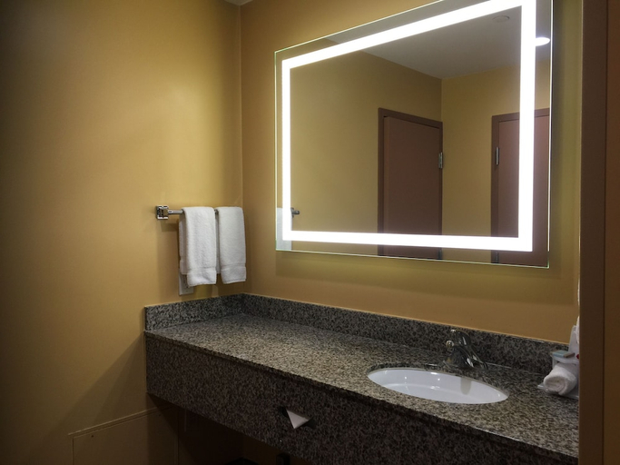 Bathroom 2, Hotel Vinea a Travelodge by Wyndham, Sonoma