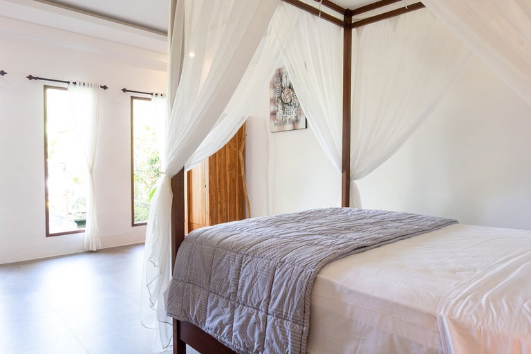 Bedroom 3, Variegata Private Villa Ubud by Supala (permanently closed), Gianyar