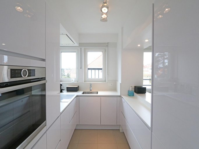 3, Villa in Het Zoute Near the Beach, West-Vlaanderen
