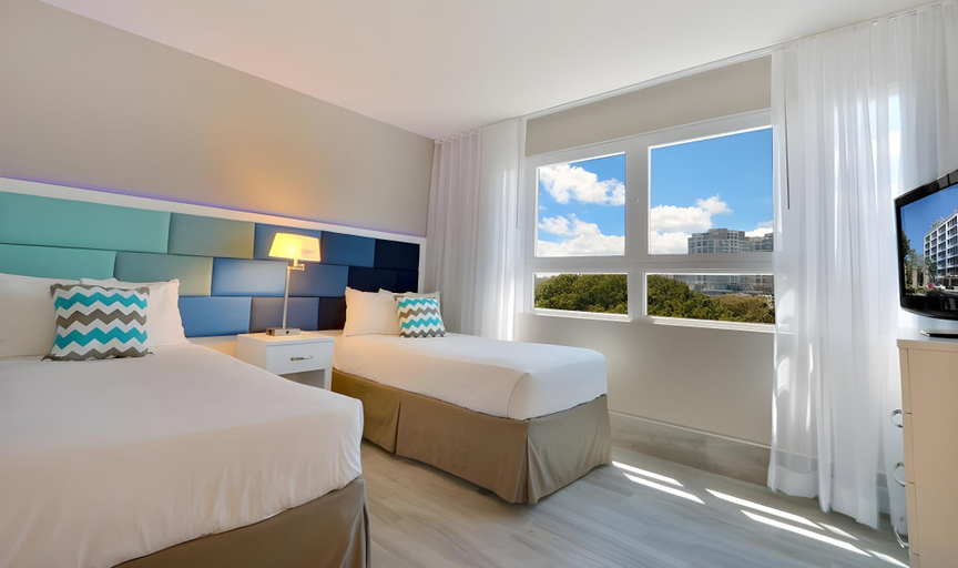 Bedroom 2, The Wave Hotel Condado