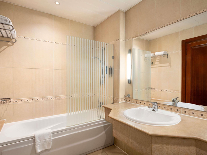 Bathroom 5, Mövenpick Cairo Media City, Unorganized in Al Jizah