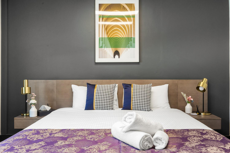Bedroom 2, Cosmo On Bank, Adelaide