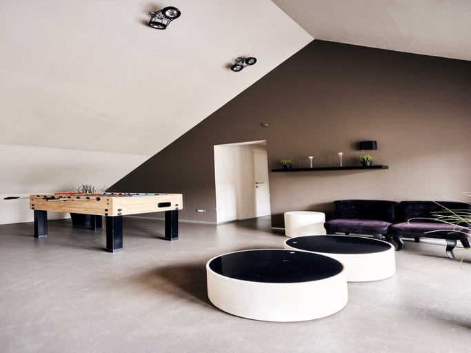 Game room, Holiday Home With Sauna in Durbuy, Luxembourg