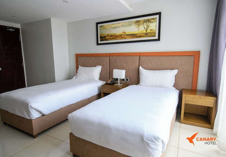 Bedroom 2, Canary Hotel, Kampala