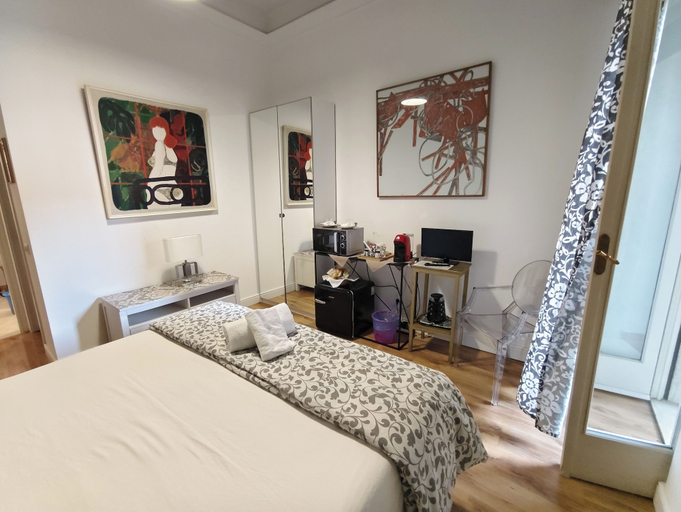Bedroom 4, B&B Barbera 35, Florence