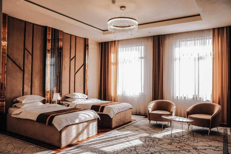Bedroom 2, Kangurt Grand Hotel, Rudaki