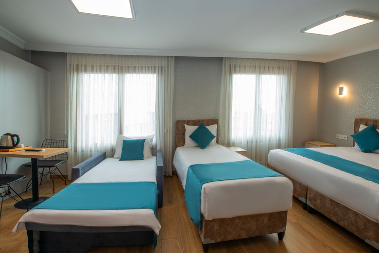 Bedroom 5, SEVEN STUDIOS SULTANAHMET, Fatih