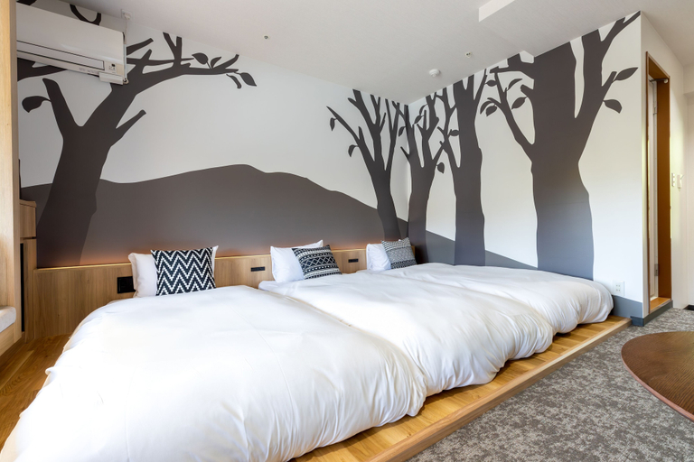 Bedroom 3, Hotel The Nesta & Spa, Miki