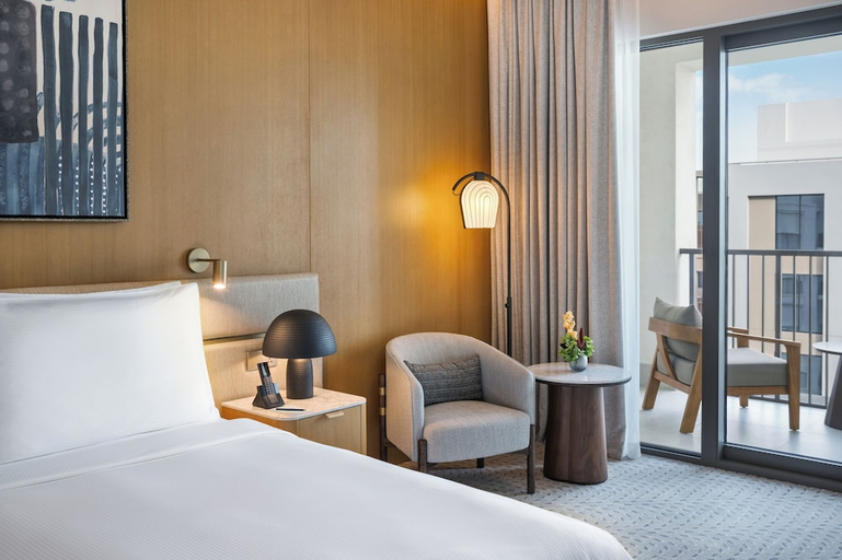 Bedroom 3, Vida Creek Beach Hotel, Dubai