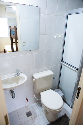 Room 4, Cobertura com Churrasq e Piscina a 250m da Praia, Ubatuba