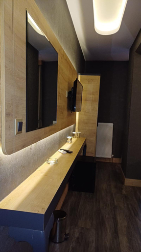 Bathroom, Hisarhan Otel, Merkez
