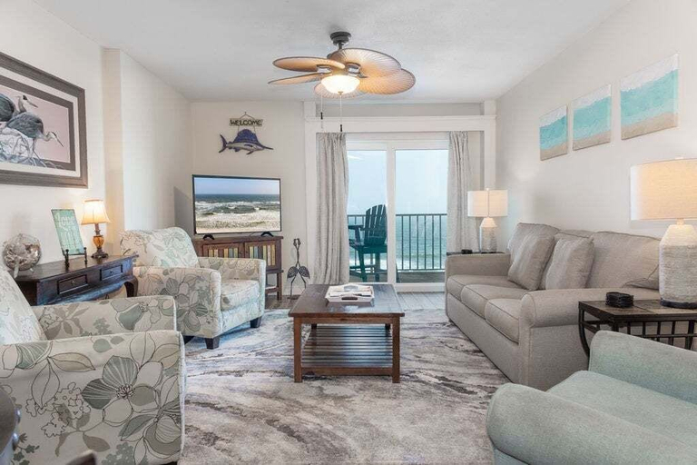 Living area 5, Ocean House 1904 2 Bedroom Condo by RedAwning, Baldwin