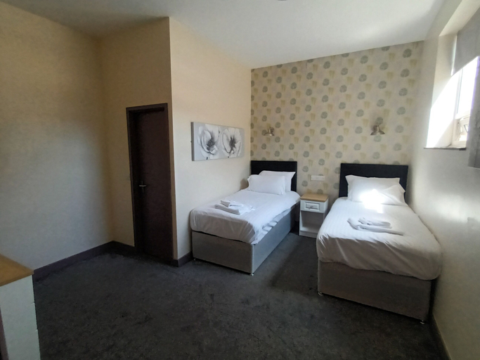 Bedroom 2, The Saltley Inn, Birmingham