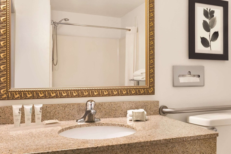 Bathroom 4, Country Inn & Suites by Radisson, Conyers, GA, Rockdale