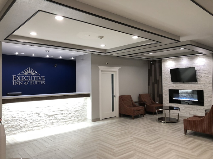 Public Area, Executive Inn & Suites Joaquin, Shelby