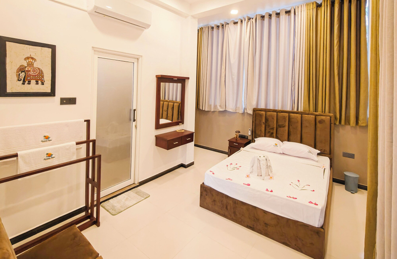 Room 2, Sasnidu Villa, Hikkaduwa