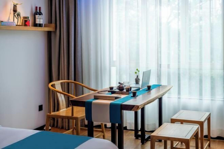 Bedroom 3, Shenzhen Nanyue Smart Hotel (Nanshan Vanke Yuncheng Branch), Shenzhen