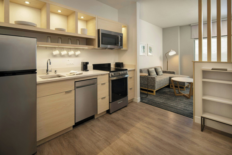 Private kitchen 3, Towneplace Suites By Marriott Tecumseh Windsor, Essex